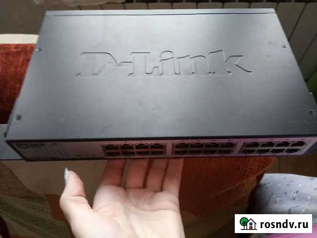 Коммутатор DGS-1024D Тюмень - изображение 1