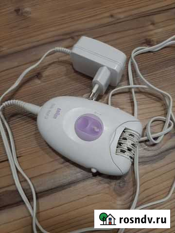 Эпилятор Braun silk epil 3. Оригинал Москва - изображение 1