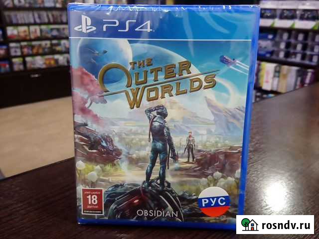 The outer worlds ps 4 Кострома - изображение 1
