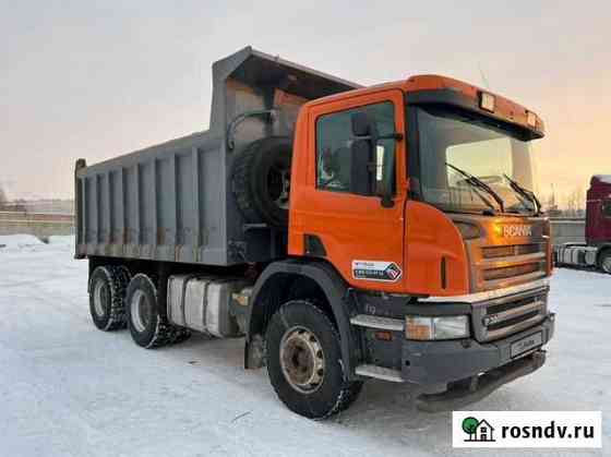 Scania P-series, 2010 Новосибирск