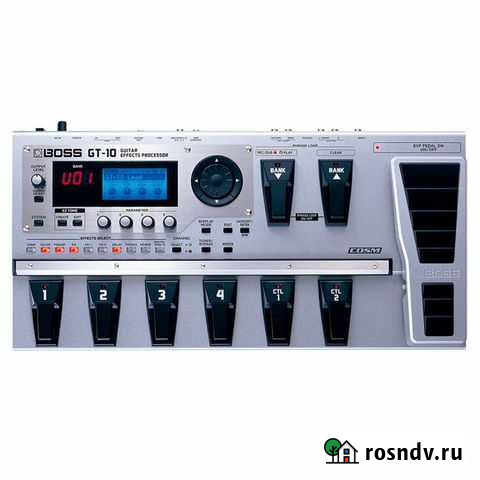 Boss GT-10 гитарный процессор Губкин - изображение 1