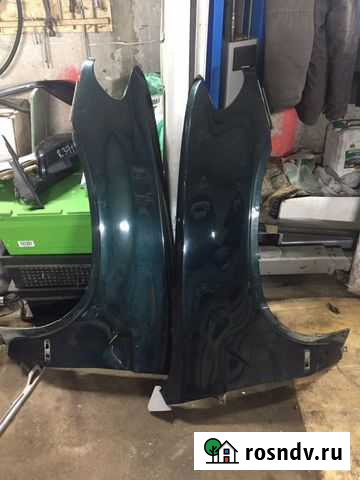 Переднее крыло BMW бмв Х5 Е53 Шебекино - изображение 1