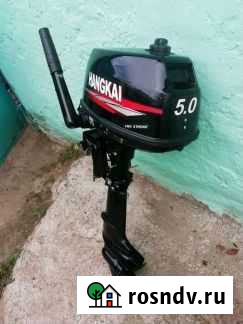 Лодочный мотор Hangkai M5 Б/У Ульяновск - изображение 1