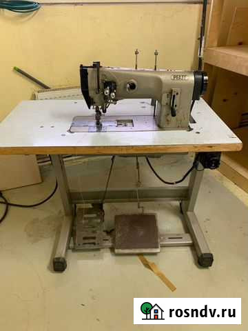 Двухигольная швейная машинка Владимир - изображение 1