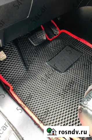 Коврики toyota highlander 2 eva 3d ева 3д эва 3д Петропавловск-Камчатский - изображение 1