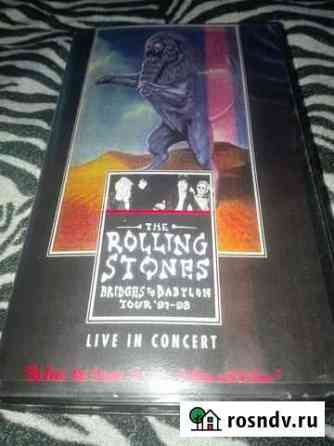 Видеокассета Rolling Stones Bridges to Babylon Новосибирск