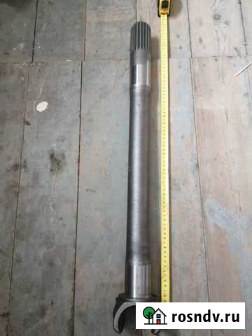 Полуось левая на передний мост урал 4320 Миасс - изображение 1