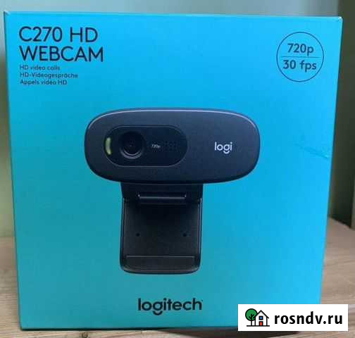 Веб-камера Logitech HD Webcam C270 Навля - изображение 1