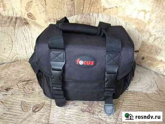 Большая фотосумка Focus Deluxe SLR soft case Тула