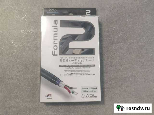 USB кабель Furutech Formula 2 A-miniB 1.8 м Тверь - изображение 1