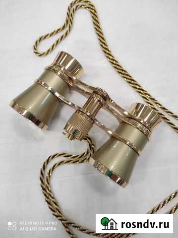 Бинокль театральный новый,в коробке с чехлом Казань - изображение 1