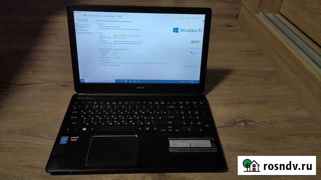 Ноутбук Acer Aspire V5 (Z5WV2) Сыктывкар - изображение 1