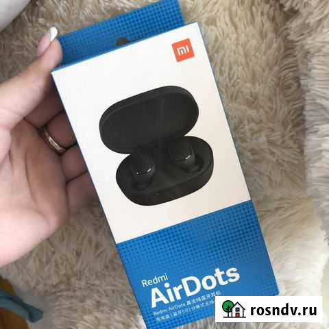 Безпроводные наушники Redmi AirDots Пермь - изображение 1