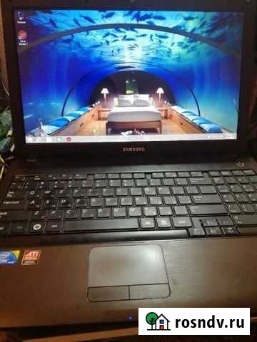 Ноутбук samsung r540 на Core i5 8 гб оперативной Лотошино - изображение 1