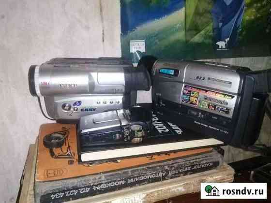 Samsung-VP-W63,Panasonic-NV-RZ2EN,Sanyo-VPC-HD2EX Тула