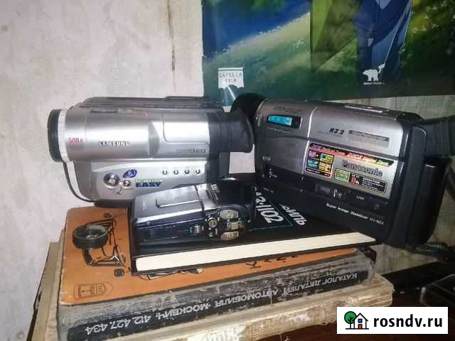 Samsung-VP-W63,Panasonic-NV-RZ2EN,Sanyo-VPC-HD2EX Тула - изображение 1