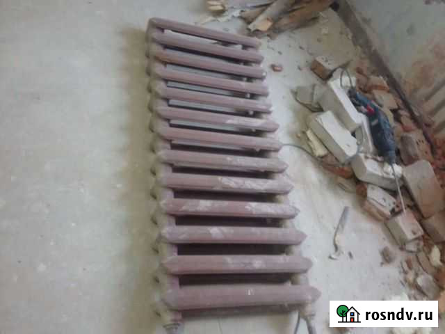 Чугунные батареи бу Северск - изображение 1