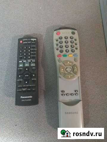 Пульт для телевизора samsung, Panasonic Серпухов - изображение 1