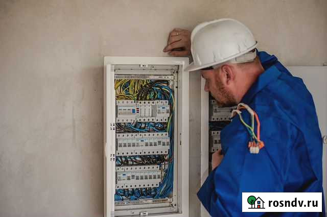 Услуги электрика Старый Оскол - изображение 1