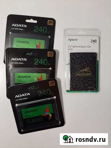 SSD 240Gb Кострома - изображение 1