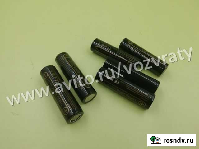 10466 Аккумуляторы LiitoKala 6 шт Кемерово - изображение 1