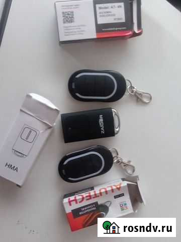 Пульт от ворот Новоалтайск - изображение 1