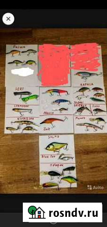 Воблеры 30 шт, Rapala, Daiwa, yu-zuri Железногорск - изображение 1