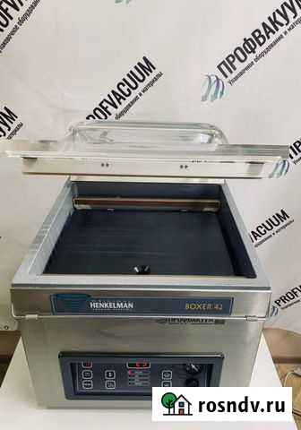Вакуумный упаковщик hekelman Boxer 42 Сочи - изображение 1