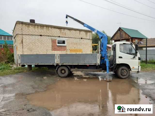 Самопогрузчик Манипулятор Воровайка Услуги Челябинск - изображение 1