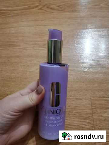 Clinique Молочко снятие макияжа Take The Day Off C Новороссийск - изображение 1