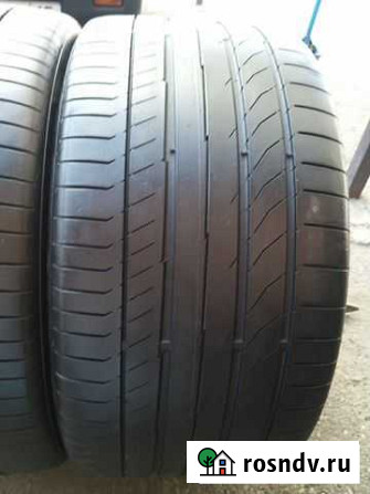 R20-295/45 Continental ContiSportContact10 -2шт Владикавказ - изображение 1
