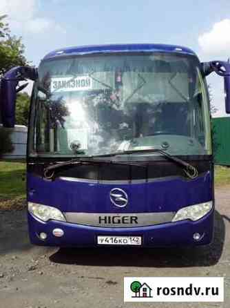 Туристический автобус Higer KLQ 6885, 2007 Прокопьевск