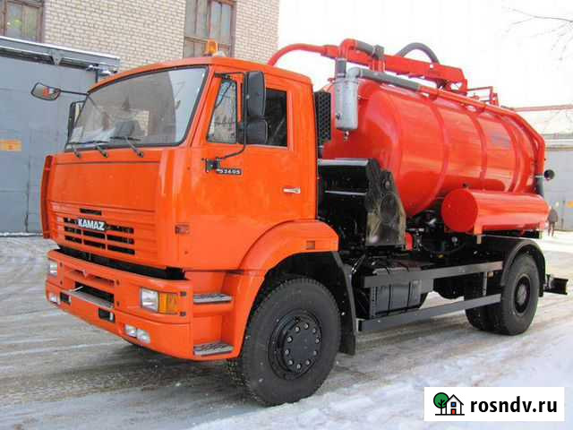 Илососная машина ко-530-25 на шасси камаз-53605 Благовещенск - изображение 1