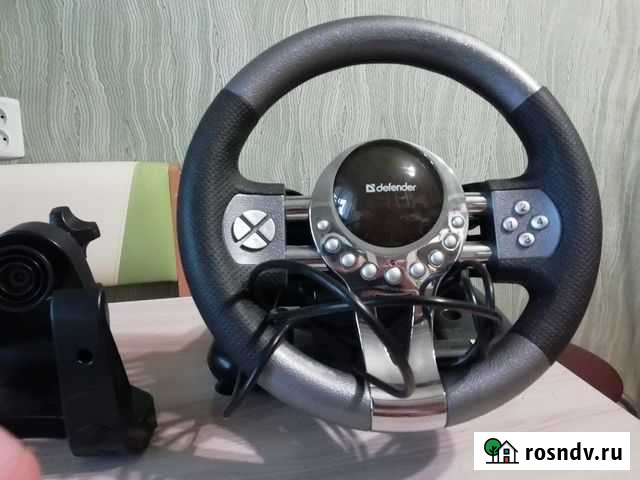 Руль Defender Forsage GTR Благовещенск - изображение 1