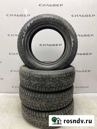 Зимние шины Б/У, 195/60/Р15 Pirelli winter Магнитогорск - изображение 1