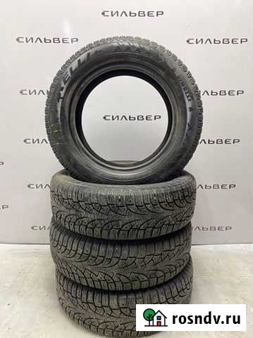 Зимние шины Б/У, 195/60/Р15 Pirelli winter Магнитогорск - изображение 1