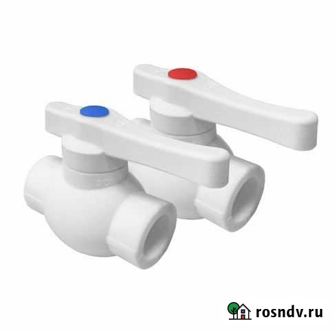 Кран шаровый Барыш - изображение 1