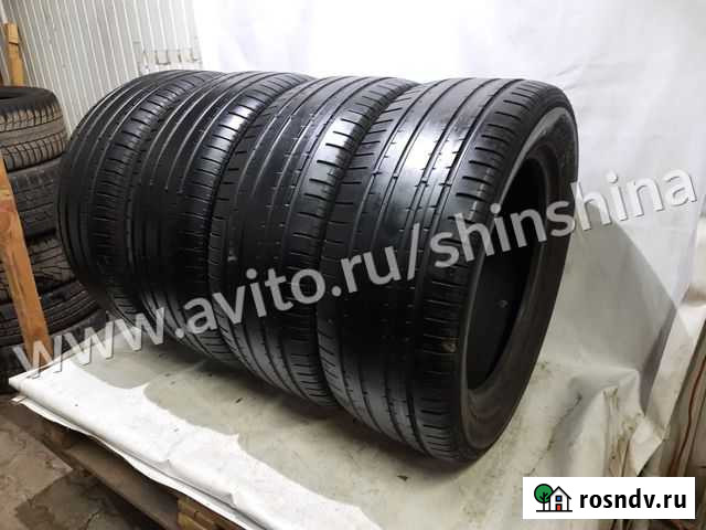 Шины бу 255 55 18 Pirelli P Zero Rosso Ростов-на-Дону - изображение 1