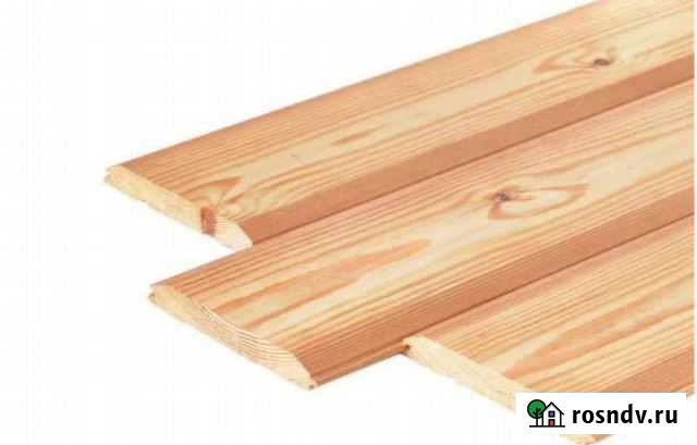 Доска обрезная,шпунтованная,имитация бруса Парфино - изображение 1