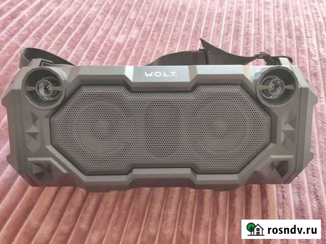 Колонка Wolt Tornado black Дзержинск - изображение 1