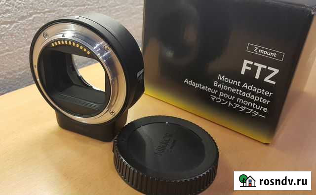 Адаптер переходник Nikon FTZ Пенза - изображение 1