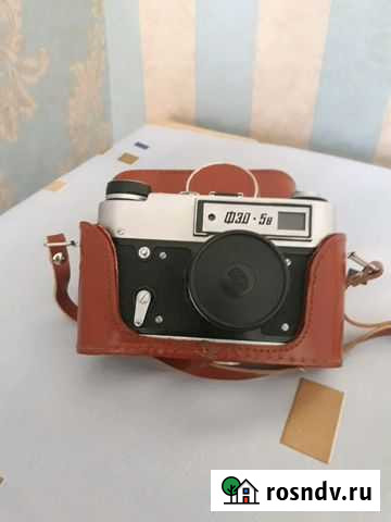 Продам фотоаппарат фэд-5в Обоянь - изображение 1