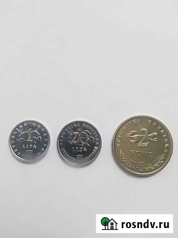 Наборы монет Хорватия и Турция Старый Оскол - изображение 1