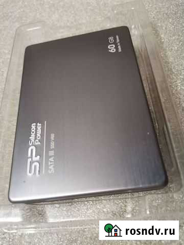 Жесткий диск ssd 60gb Нижний Новгород - изображение 1
