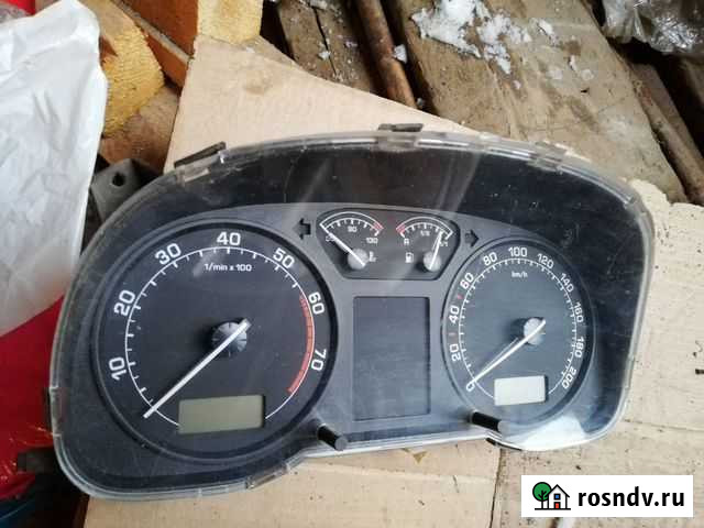 Панель щиток приборов Шкода Октавия тур Skoda Вологда - изображение 1