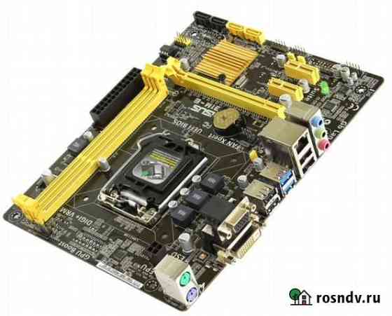 Asus H81M-K + i3 4150 Омск