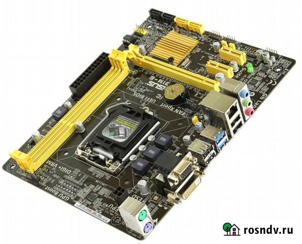 Asus H81M-K + i3 4150 Омск - изображение 1