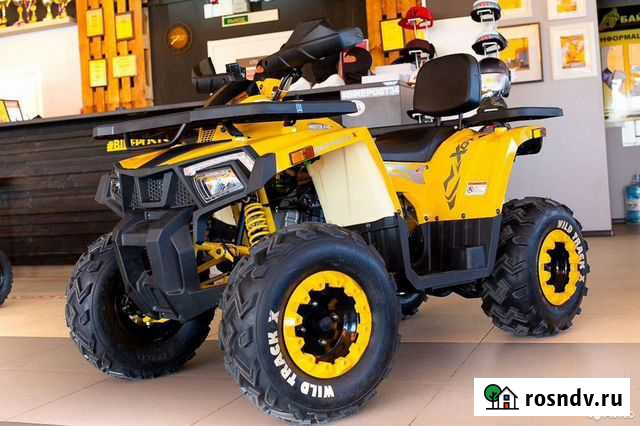 Квадроцикл motoland 200 wild track X Самара - изображение 1