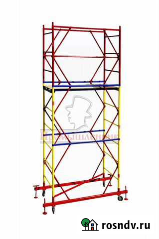 Вышка-тура всп 0.7х1.6, 4.0м Выборг - изображение 1