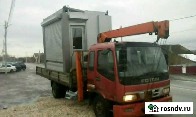 Манипулятор, доставка колец, жби, кирпича, блоков Егорьевск - изображение 1